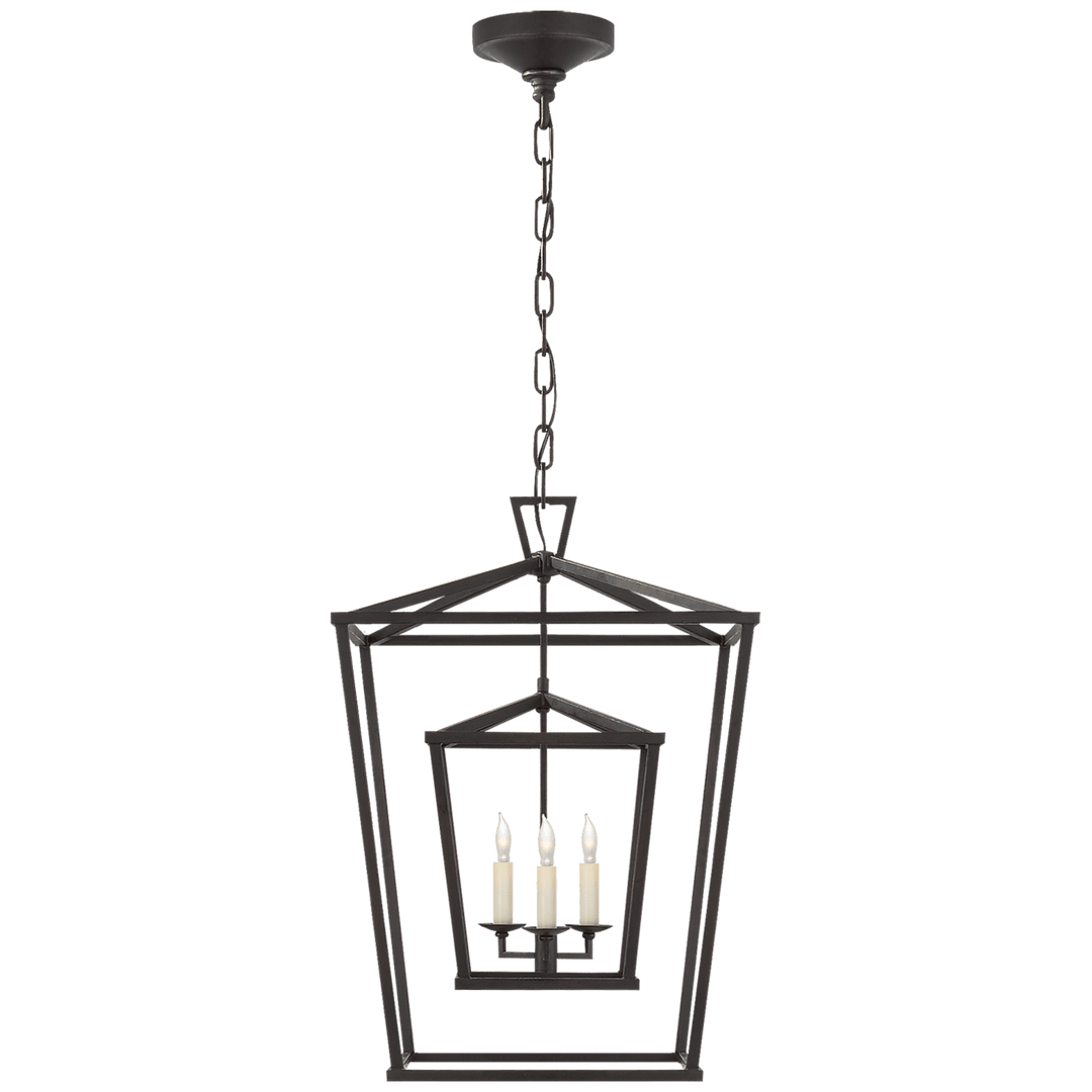 Visual Comfort Darlana Medium Double Cage Lantern