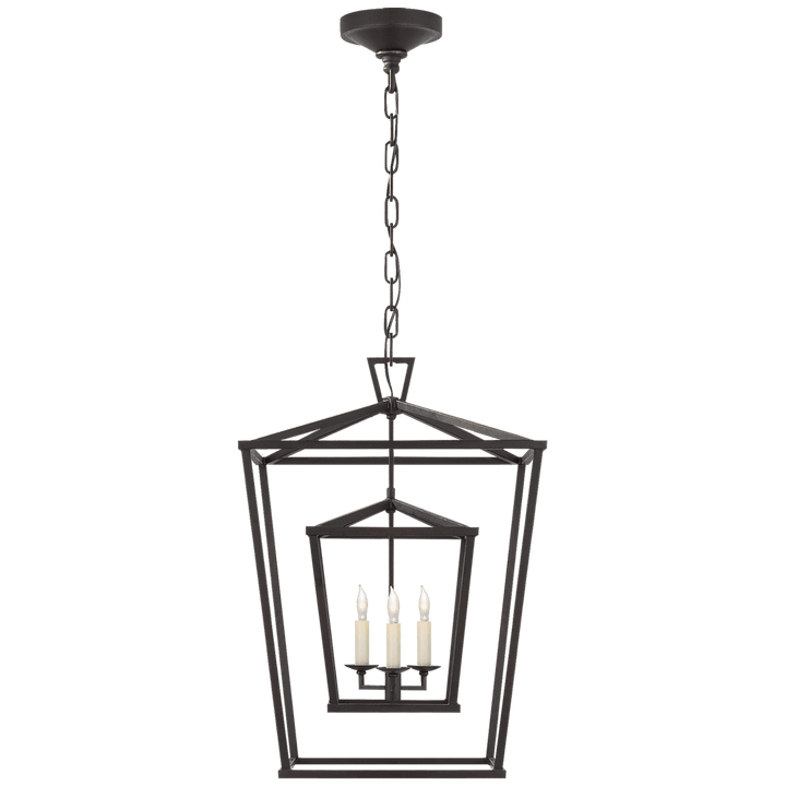 Visual Comfort Darlana Medium Double Cage Lantern