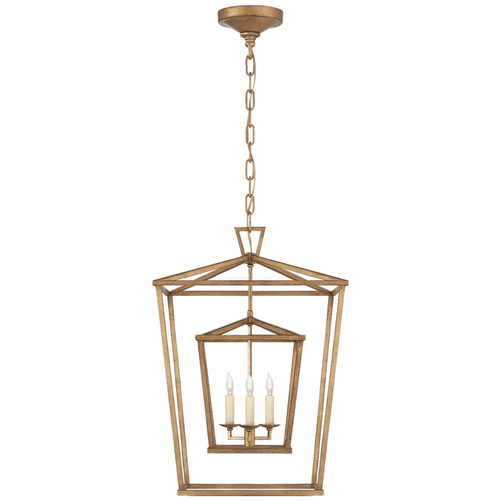 Visual Comfort Darlana Medium Double Cage Lantern