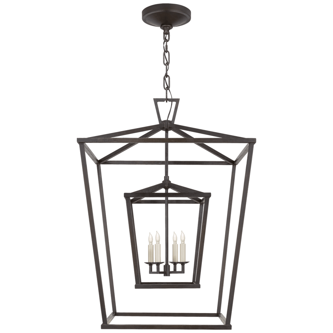 Visual Comfort Darlana Large Double Cage Lantern