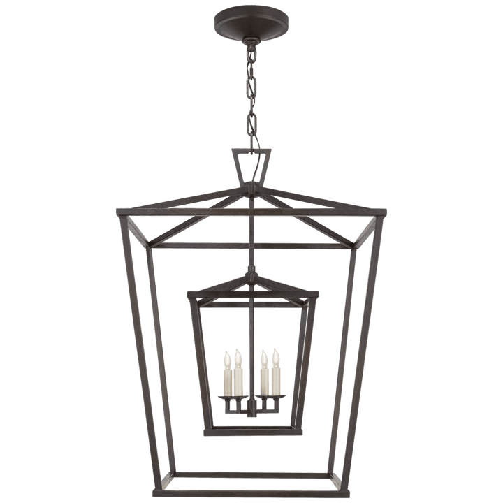 Visual Comfort Darlana Large Double Cage Lantern