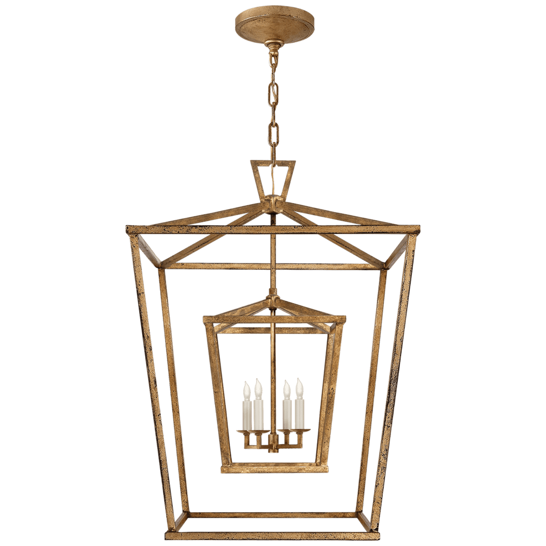 Visual Comfort Darlana Large Double Cage Lantern