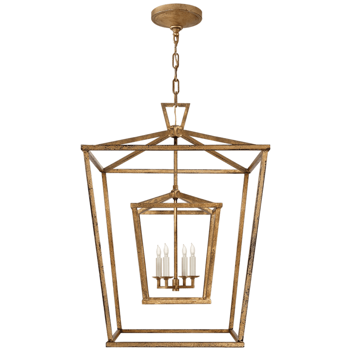 Visual Comfort Darlana Large Double Cage Lantern