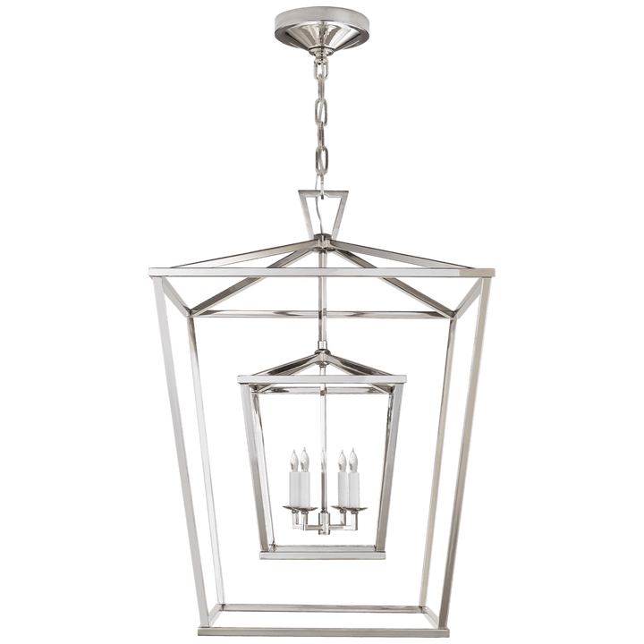 Visual Comfort Darlana Large Double Cage Lantern