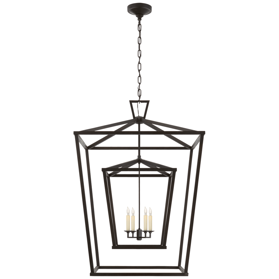 Visual Comfort Darlana Extra Large Double Cage Lantern