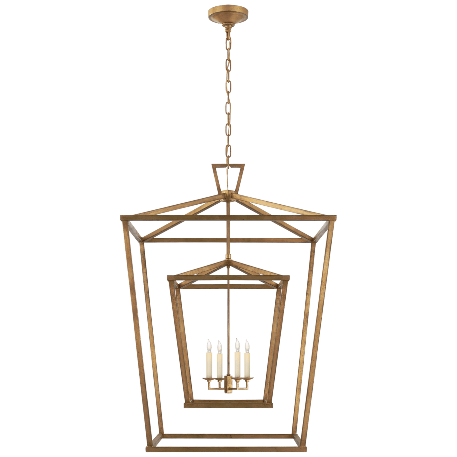 Visual Comfort Darlana Extra Large Double Cage Lantern