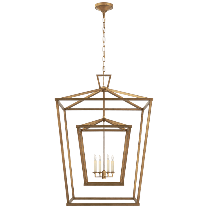 Visual Comfort Darlana Extra Large Double Cage Lantern