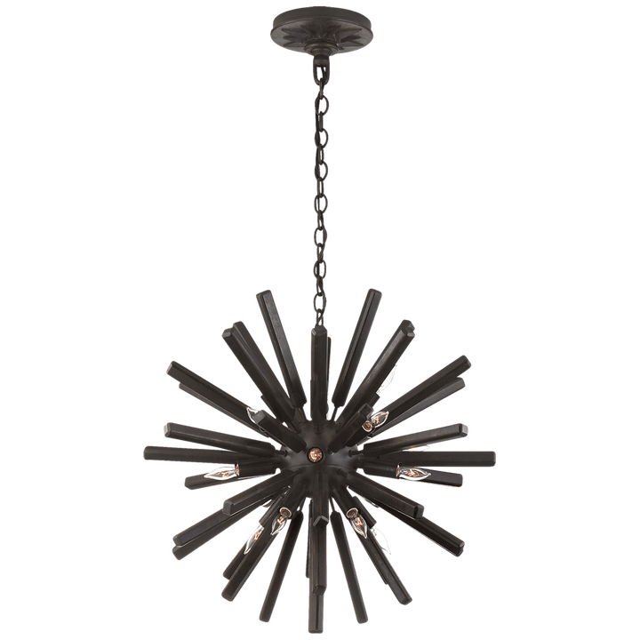 Visual Comfort Lawrence Small Sputnik Chandelier