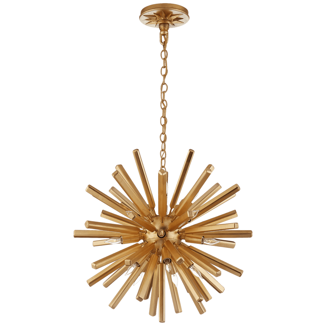 Visual Comfort Lawrence Small Sputnik Chandelier