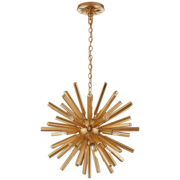 Visual Comfort Lawrence Small Sputnik Chandelier