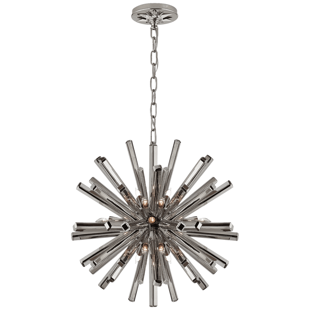 Visual Comfort Lawrence Small Sputnik Chandelier