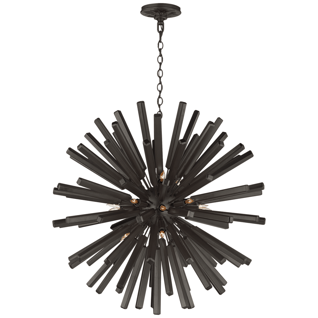 Visual Comfort Lawrence Medium Sputnik Chandelier