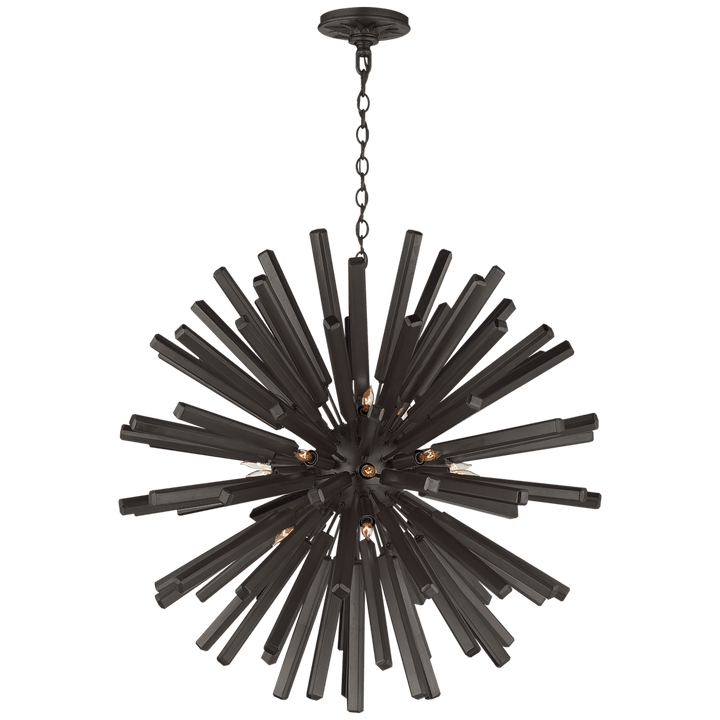 Visual Comfort Lawrence Medium Sputnik Chandelier