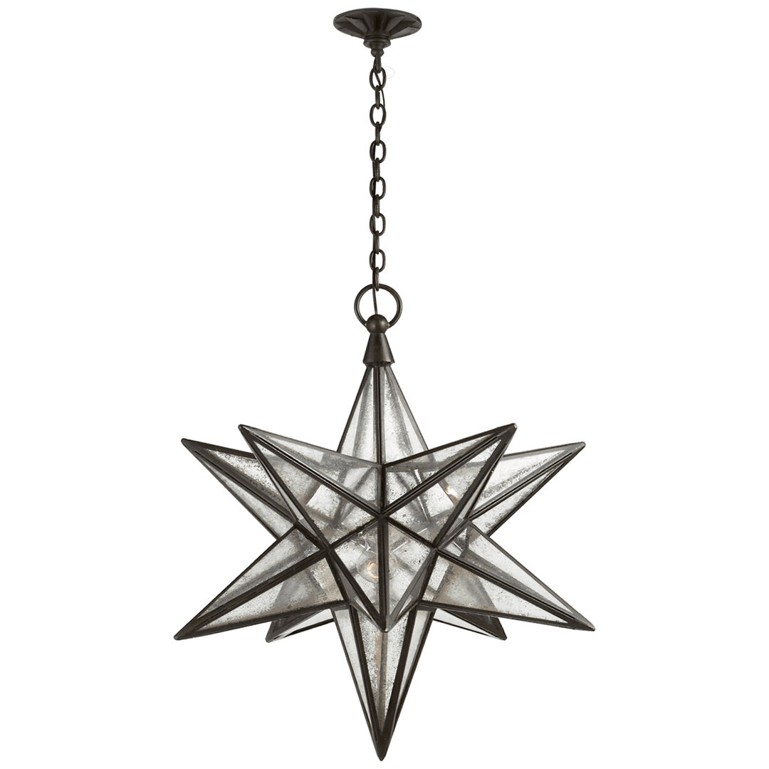 Visual Comfort Moravian Large Star Lantern