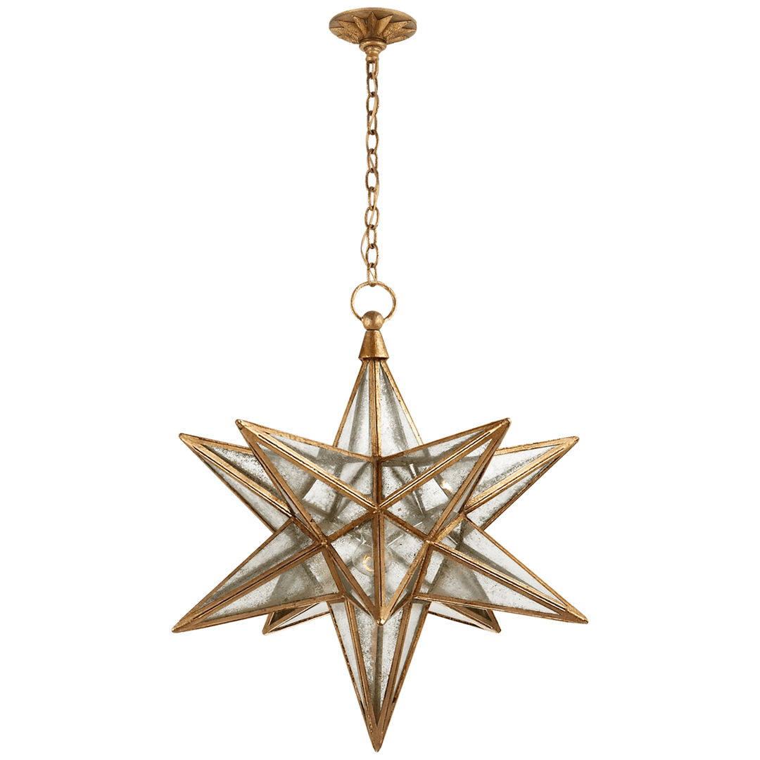 Visual Comfort Moravian Large Star Lantern