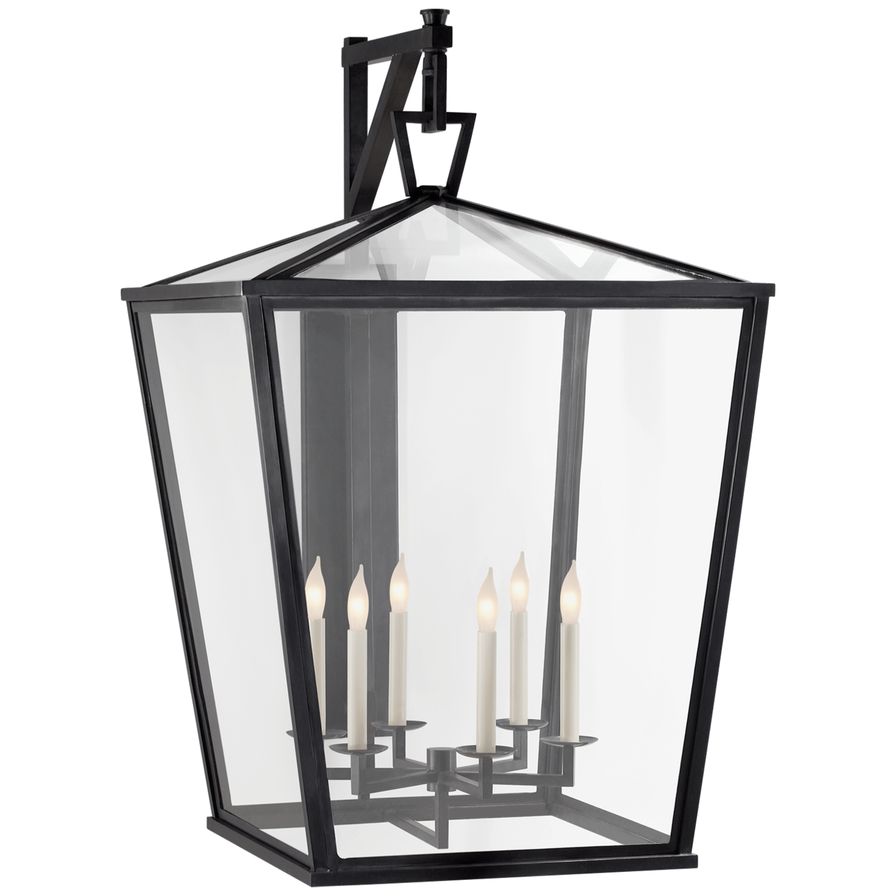 Visual Comfort Darlana Grande Bracket Lantern