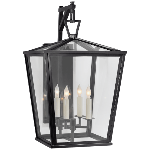Visual Comfort Darlana Medium Bracket Lantern