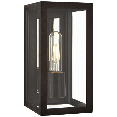 Visual Comfort Fresno Small 3/4 Wall Lantern