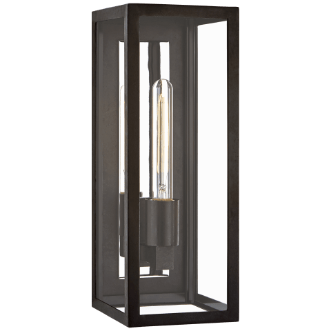 Visual Comfort Fresno Medium 3/4 Wall Lantern