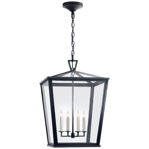 Visual Comfort Darlana Medium Hanging Lantern