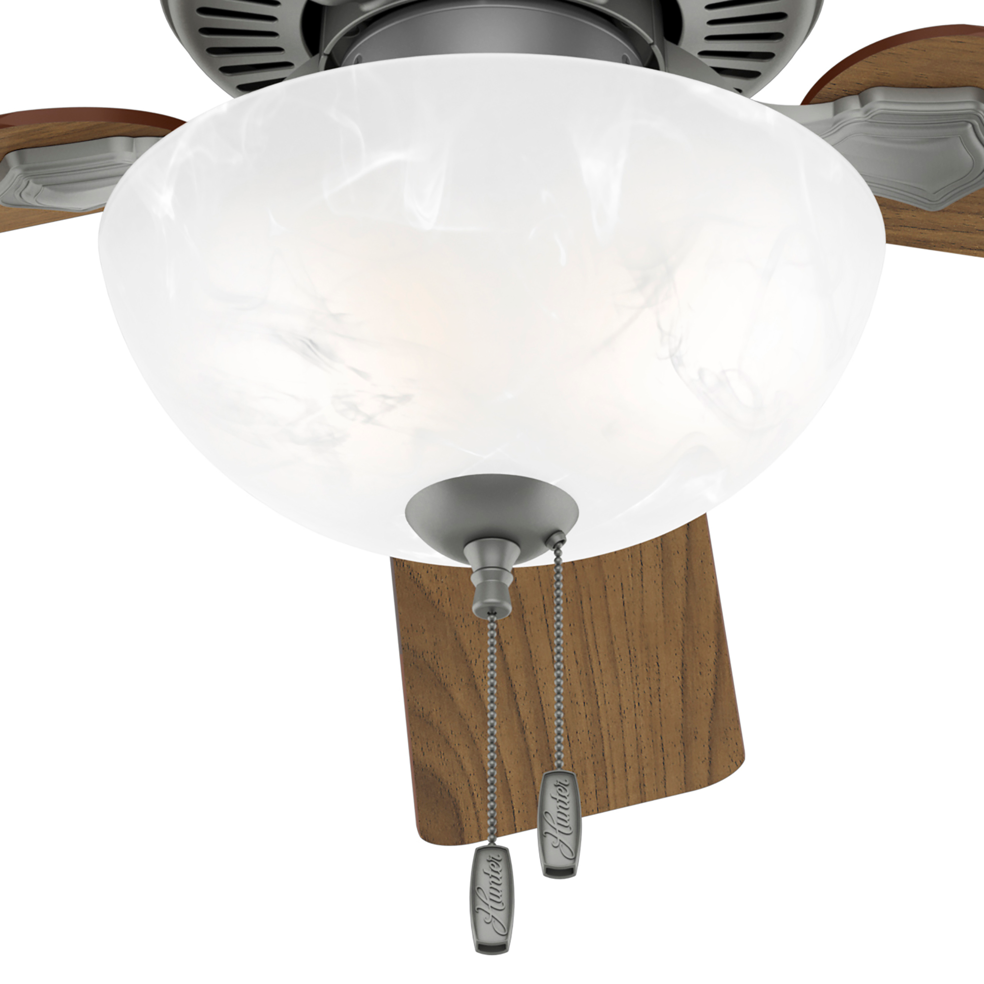Hunter 52 inch Swanson Ceiling Fan with LED Light Kit and Pull Chain