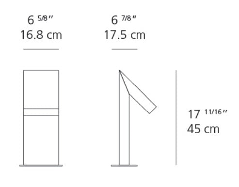 Artemide Chilone 45 Floor