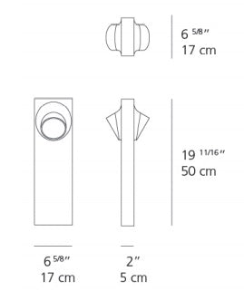 Artemide Ciclope 50 Bilateral Floor