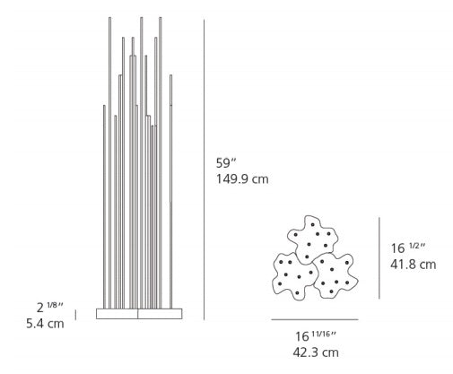 Artemide Reeds Triple Floor IP67