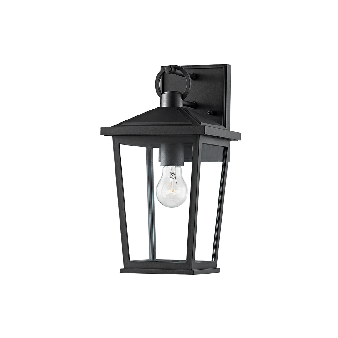 Troy SOREN 1 LIGHT SMALL EXTERIOR WALL SCONCE B8901