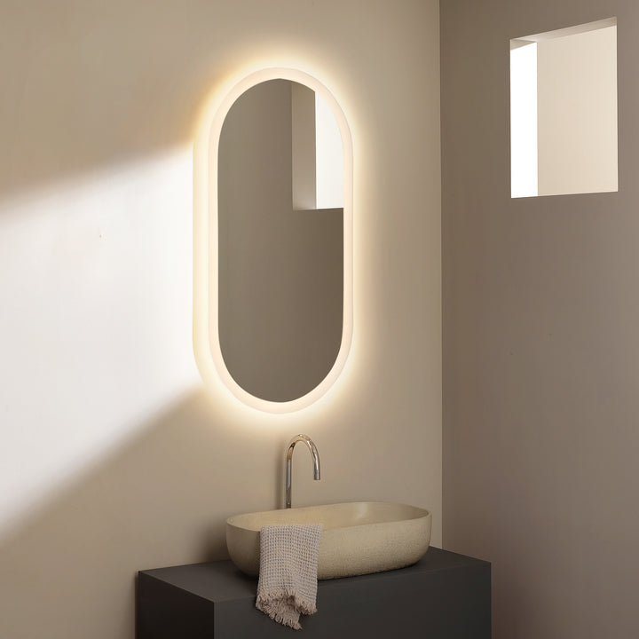 Astro Lighting Varenna Stadium LED Vanity Mirrors Astro Lighting   