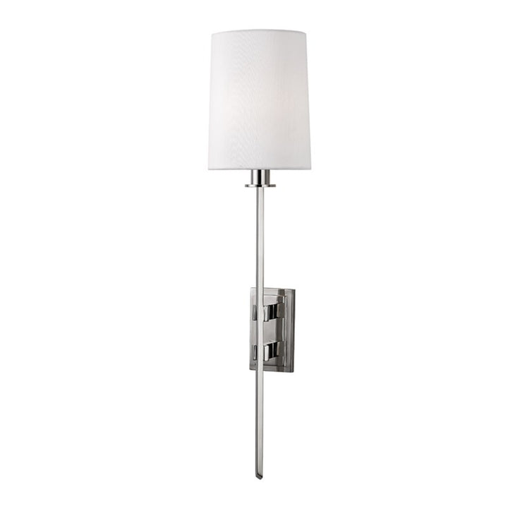 Fredonia - 1 LIGHT WALL SCONCE Wall Sconces Hudson Valley Lighting Polished Nickel  