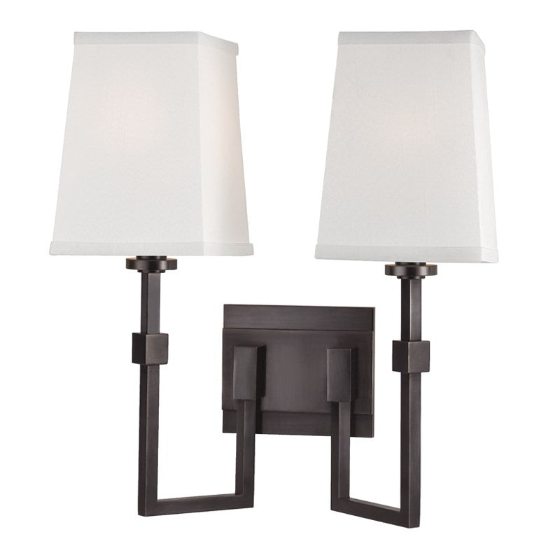 Fletcher - 2 LIGHT WALL SCONCE