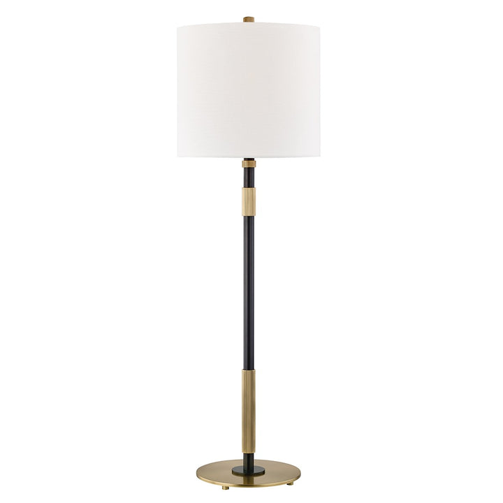 Hudson Valley 1 LIGHT TABLE LAMP L3720 Table Lamps Hudson Valley Lighting Bronze  