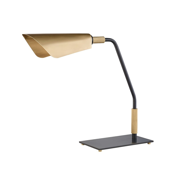 Bowery - 1 LIGHT TABLE LAMP W/ METAL SHADE