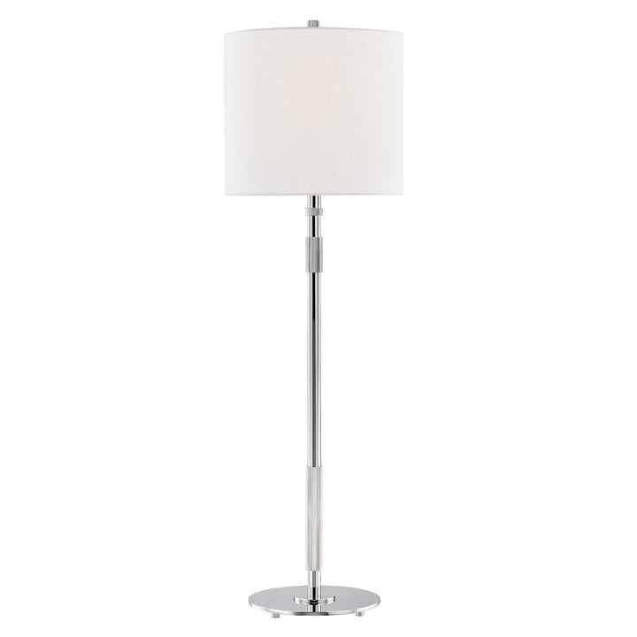 Hudson Valley 1 LIGHT TABLE LAMP L3720 Table Lamps Hudson Valley Lighting Nickel  