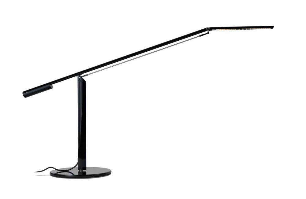 Koncept Inc Equo Desk Lamp (Cool Light; Black) ELX-A-C-BLK-DSK
