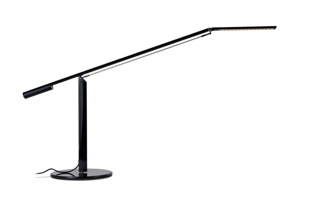 Koncept Inc Equo Desk Lamp (Cool Light; Black) ELX-A-C-BLK-DSK Table Lamps Koncept Inc Black  