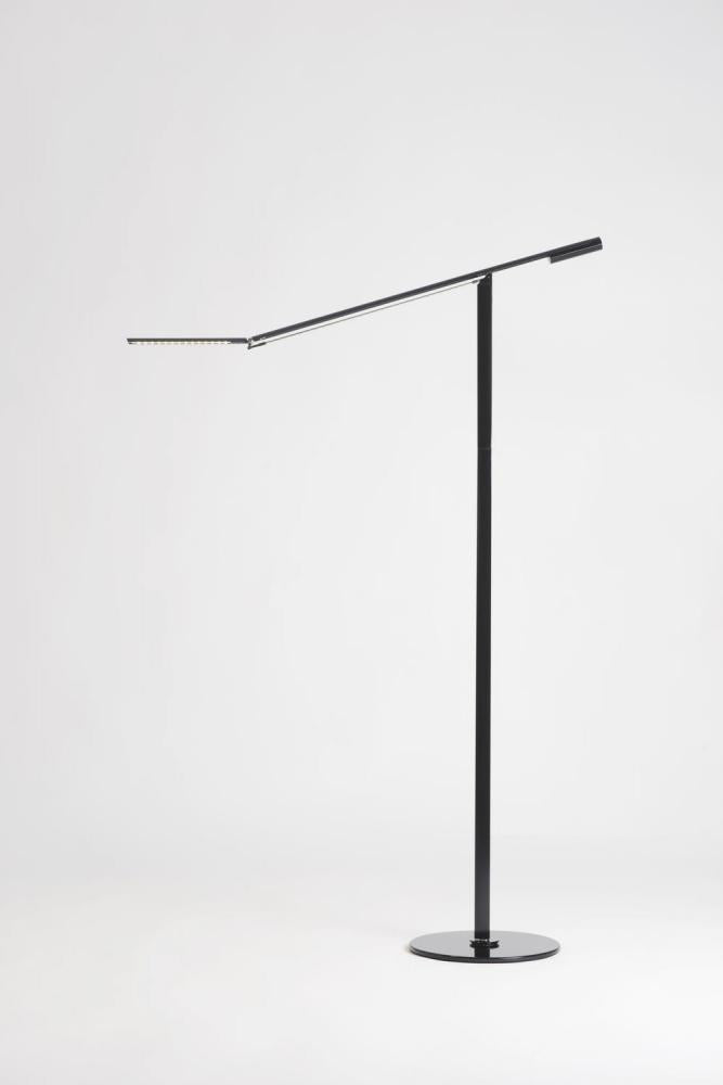 Koncept Inc Equo Floor Lamp (Cool Light; Black) ELX-A-C-BLK-FLR Floor Lamps Koncept Inc Black  