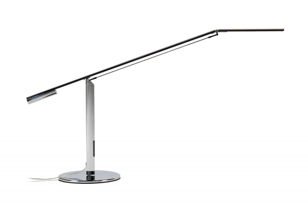 Koncept Inc Equo Desk Lamp (Warm Light; Chrome) ELX-A-W-CRM-DSK Table Lamps Koncept Inc Chrome  