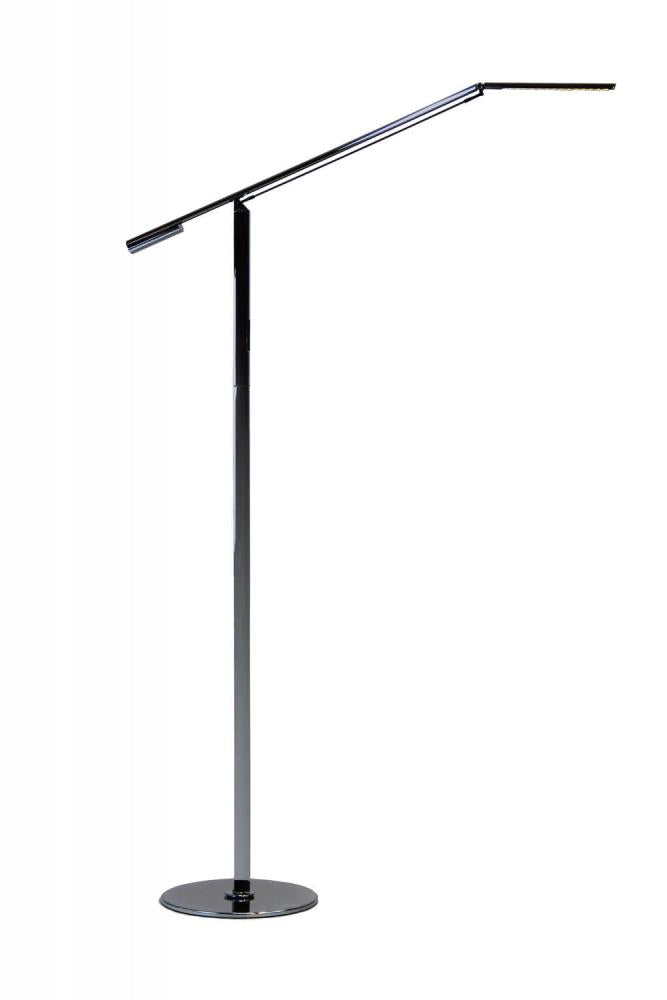 Koncept Inc Equo Floor Lamp (Warm Light; Chrome) ELX-A-W-CRM-FLR Floor Lamps Koncept Inc Chrome  