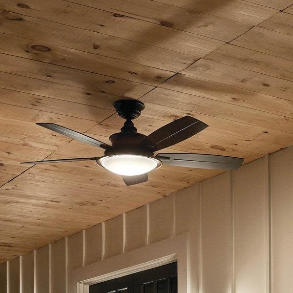 Kichler 52 Inch Cameron Fan LED 310204 Indoor Ceiling Fans Kichler   