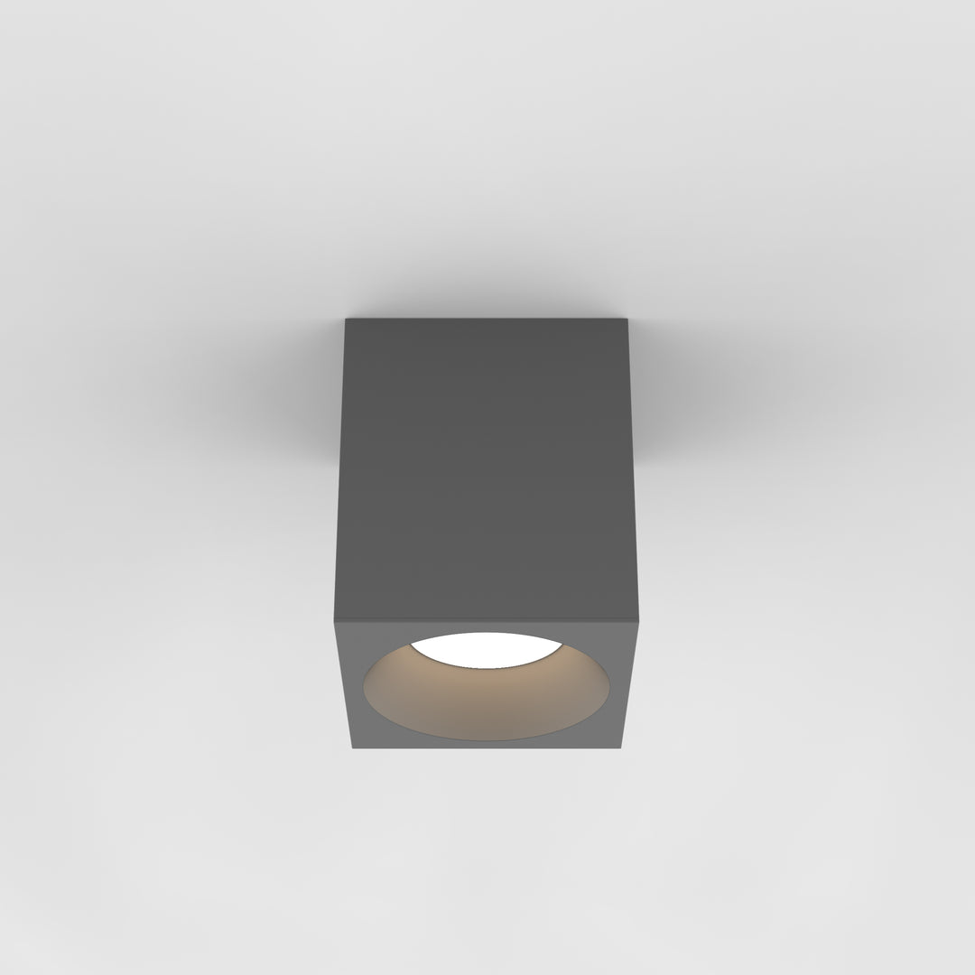 Astro Lighting Kos Square Recessed Lighting Astro Lighting 4.53x4.53x5.59 Textured Grey Yes (Integral), AC LED Module