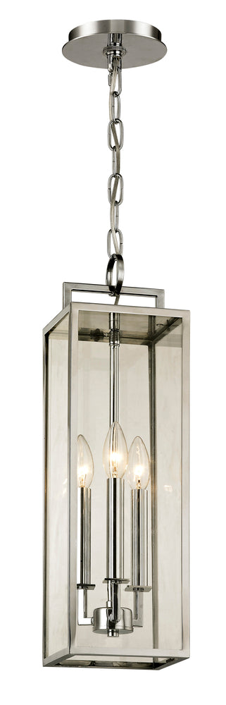 Troy BECKHAM 3LT HANGER F6537 Pendants Troy Lighting   