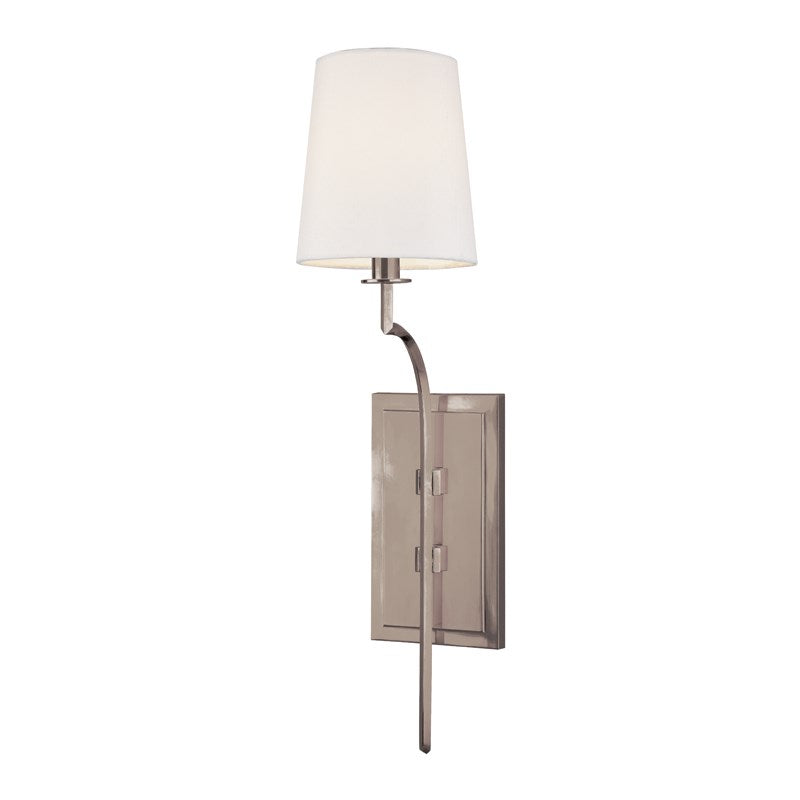 Glenford - 1 LIGHT WALL SCONCE | OS Wall Sconces Lighting Gallery Antique Nickel  