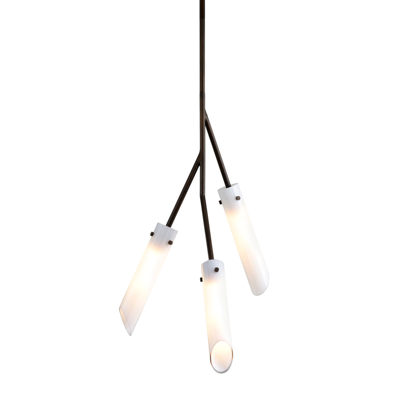 Troy HiGH LINE 3LT PENDANT F7225 Pendants Troy Lighting   