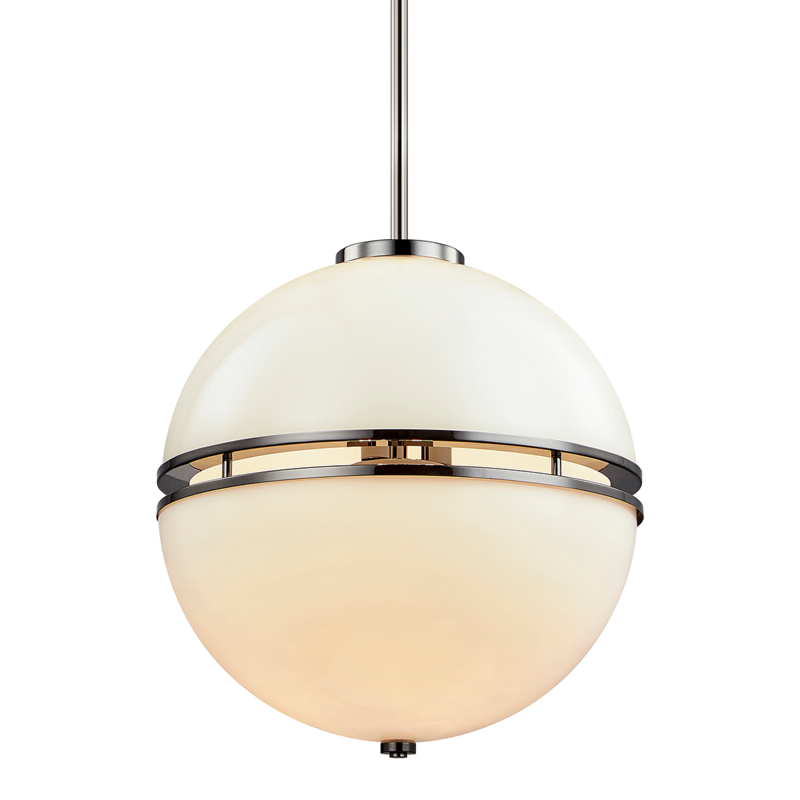 Troy SPLIT 6LT PENDANT F7575 Pendants Troy Lighting Chrome  