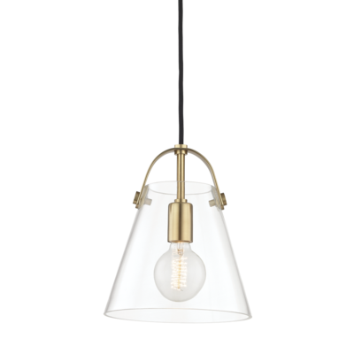 Hudson Valley Lighting Karin 1 Light Small Pendant H162701S