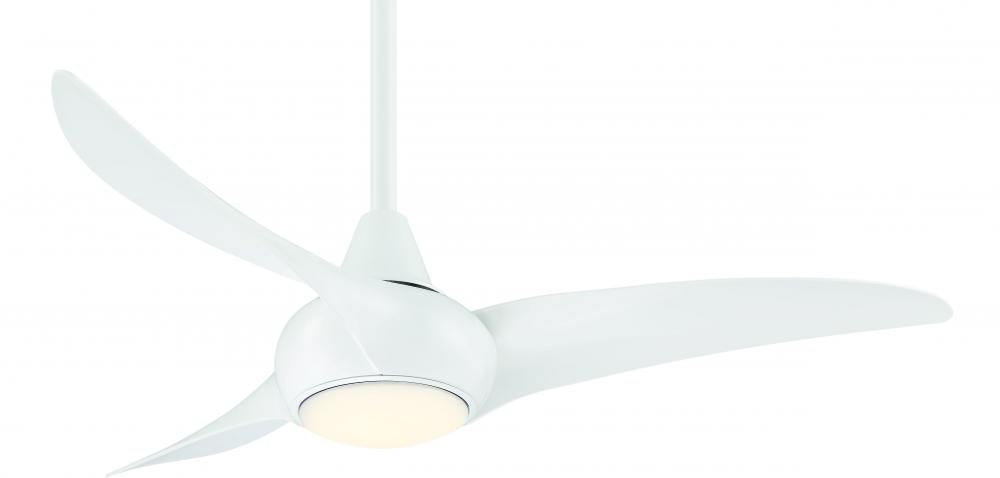 Minka Aire 44" Light Wave F845 Indoor Ceiling Fans Minka-Aire White  