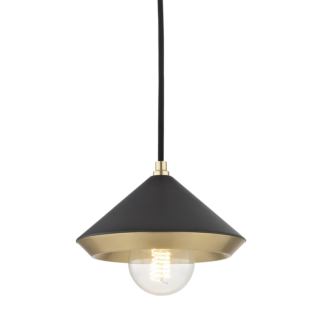 Hudson Valley Lighting Marnie 1 Light Small Pendant H139701S