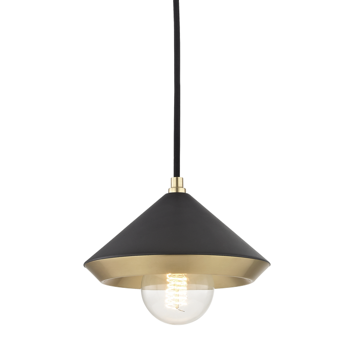 Hudson Valley Lighting Marnie 1 Light Small Pendant H139701S